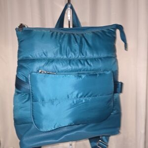 LAUNDRY BY SHELLI SEGAL LOS ANGELES NYLON BACKPACK BAG